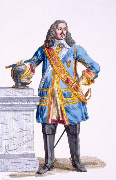 George Monke (1608-70) Herzog von Albemarle aus 
